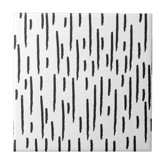 Handmatige lijnen tegeltje (Voorkant)