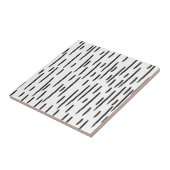 Handmatige lijnen tegeltje (Zijkant)