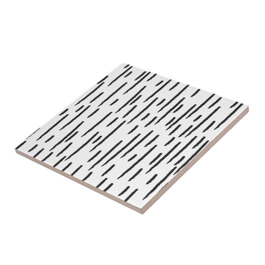 Handmatige lijnen tegeltje (Zijkant)