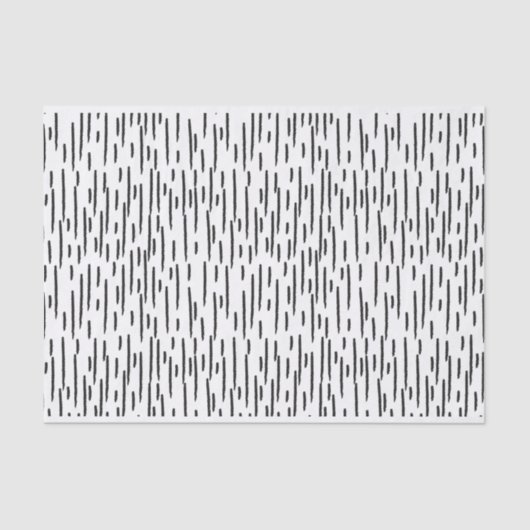 Handmatige lijnen tissuepapier (Voorkant)