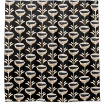 Handmatige, moderne, zwarte vormgeving met mager o