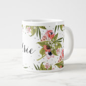 Handmatige Mok handmatige boomstampapaver (Voorkant rechts)