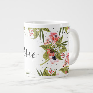 Handmatige Mok handmatige boomstampapaver