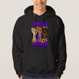 Handmatige oom van een vrouw Migraine Hoofdpijn Aw Hoodie