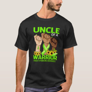 Handmatige oom van een Warrior Kabuki Syndrome Bew T-shirt