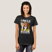 Handmatige oom van een Warrior Multiple Hereditary T-shirt (Voorkant volledig)