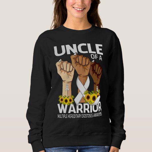 Handmatige oom van een Warrior Multiple Hereditary Trui (Voorkant)
