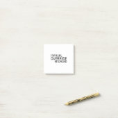 Handmatige Override Ingeschakeld Kritieke Override Post-it® Notes (Op bureau)