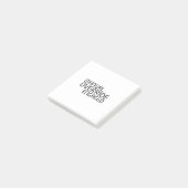 Handmatige Override Ingeschakeld Kritieke Override Post-it® Notes (Schuin)
