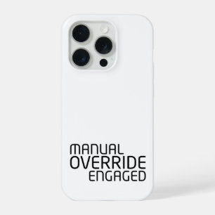 Handmatige Override Mobiele Hardware Tactische Sch iPhone 15 Pro Case