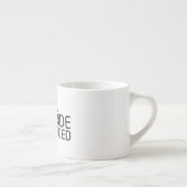 Handmatige Override Tactische Reset Geconcentreerd Espresso Kop (Rechts)