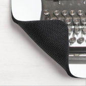 Handmatige schrijfmachinemacher Mousepad Muismat (Hoek)