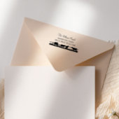 Handmatige Scripted Ranch Zelfinktende Stempel