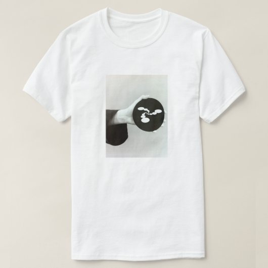 Handmatige Shirt voor abstracties (Design voorkant)