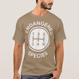 Handmatige tandwieloverbrengingen, aanraakborden,  t-shirt