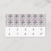 Handmatige Tegel handmatige Waterverf Patroon Eenv Klantenkaartje (Voorkant)