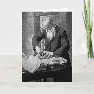 Handmatige therapie Get Well Card Kaart