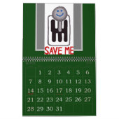 HANDMATIGE TRANSMISSIEKALENDER 2025 KALENDER (Mar 2027)