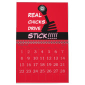 HANDMATIGE TRANSMISSIEKALENDER 2025 KALENDER (Feb 2026)