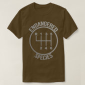 Handmatige transmissieklassieke TShirt (Design voorkant)