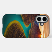 HANDMATIGE TRENDING BACKCOVER IPHONE16 Case-Mate iPhone CASE (Achterkant (horizontaal))