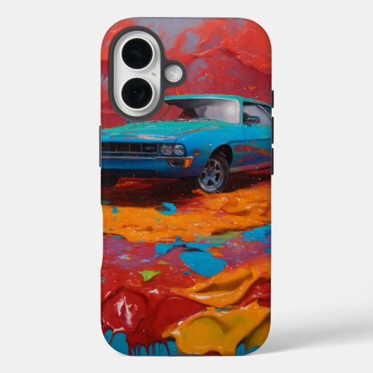 HANDMATIGE TRENDING IPHONE16 BACKCVER Case-Mate iPhone CASE (Achterkant)