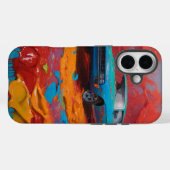 HANDMATIGE TRENDING IPHONE16 BACKCVER Case-Mate iPhone CASE (Achterkant (horizontaal))