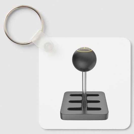 Handmatige versnellingspook sleutelhanger (Voorkant)
