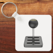 Handmatige versnellingspook sleutelhanger (Voorkant)