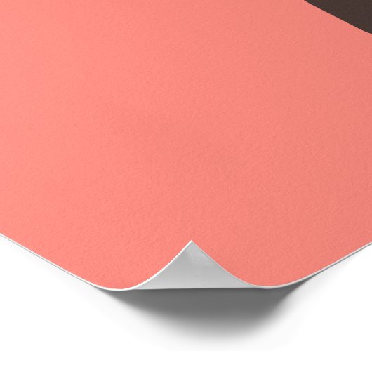 Handmatige zwarte bewustmakingsdag Concept 1/3 Poster (Hoek)