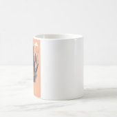 Handmatige zwarte bewustmakingsdag Concept 2/3 Koffiemok (Center)