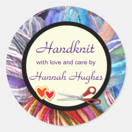 Handmessen Ronde Sticker