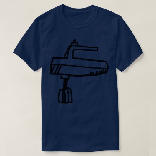 Handmixer T-shirt (Design voorkant)