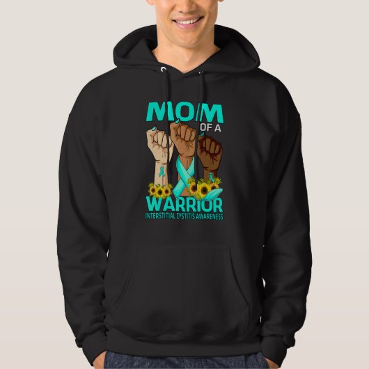 Handmoeder van een kruidenwaren met interstitiële  hoodie (Voorkant)