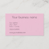 handnaaimachine aanpasbaar visitekaartje (Achterkant)