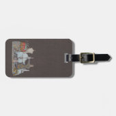 Handnaaimachine Bagagelabel (Voorkant horizontaal)