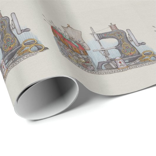 Handnaaimachine Cadeaupapier (Rol Hoek)