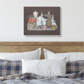 Handnaaimachine Canvas Afdruk (Insitu (Slaapkamer))