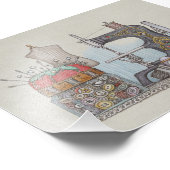 Handnaaimachine Foto Afdruk (Hoek)