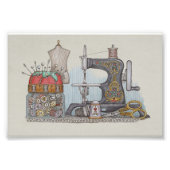 Handnaaimachine Foto Afdruk (Voorkant)