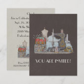 Handnaaimachine Kaart (Voorkant / Achterkant)