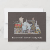 Handnaaimachine Kaart (Voorkant)