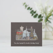 Handnaaimachine Kaart (Staand voorkant)