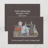 Handnaaimachine Kaart (Voorkant / Achterkant)