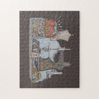 Handnaaimachine Legpuzzel