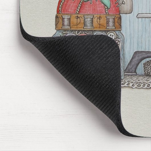 Handnaaimachine Muismat (Hoek)