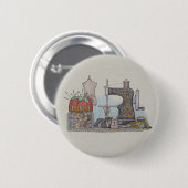 Handnaaimachine Ronde Button 5,7 Cm (Voorkant /achterkant)