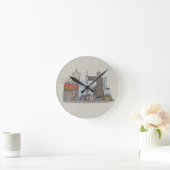 Handnaaimachine Ronde Klok (Huis)