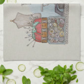 Handnaaimachine Theedoek (Gevouwen)