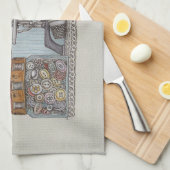 Handnaaimachine Theedoek (Quarter Fold)